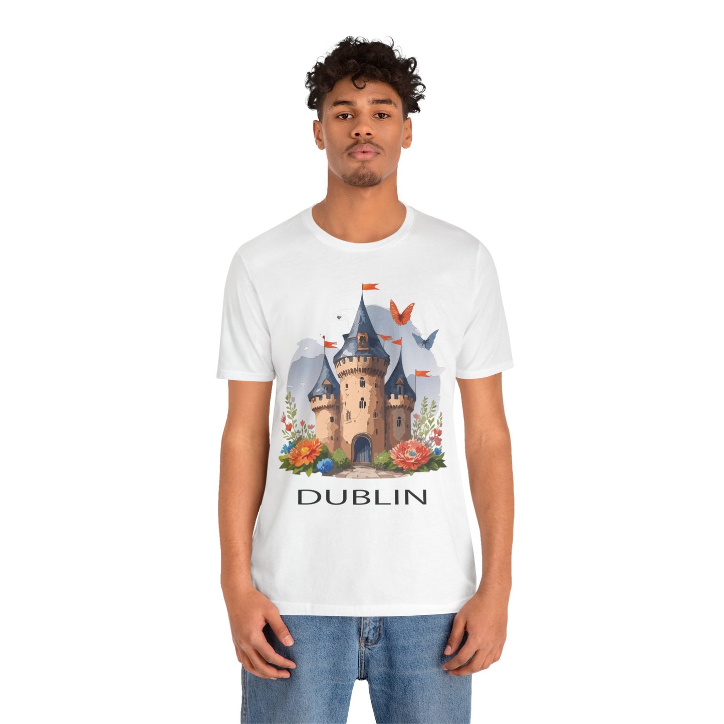 Dublin Shirt, Travel T-Shirt, Tourist Shirts, Tee Shirt with Travel Prints 4