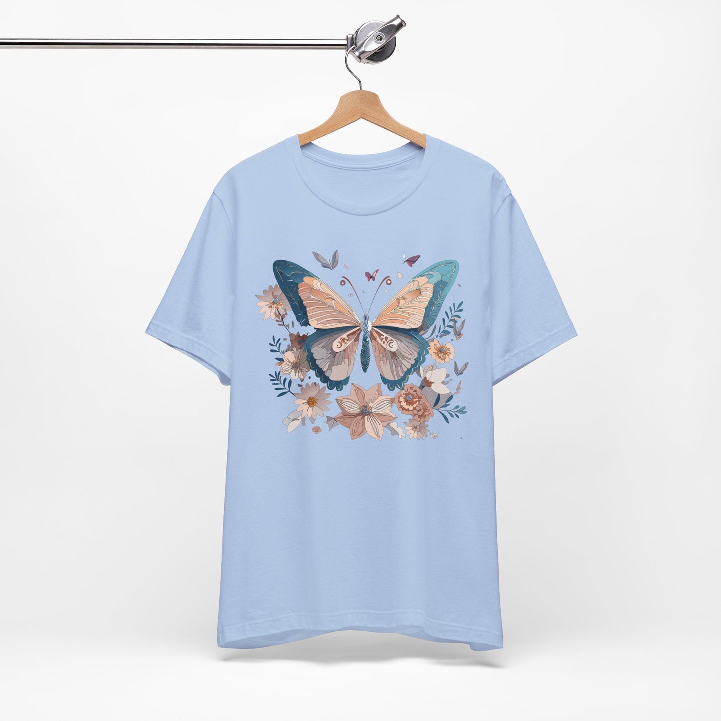 Butterfly Tee Shirt, Shirt with Butterfly