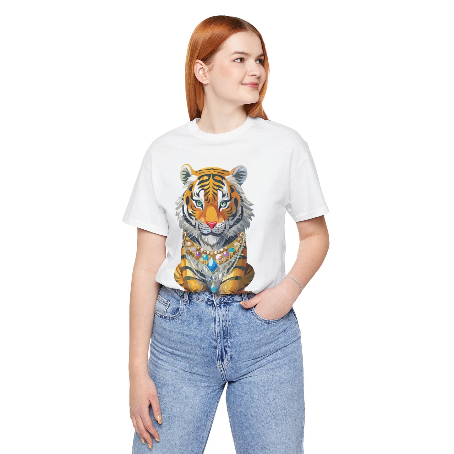 Animals Shirt, Shirt with Tiger