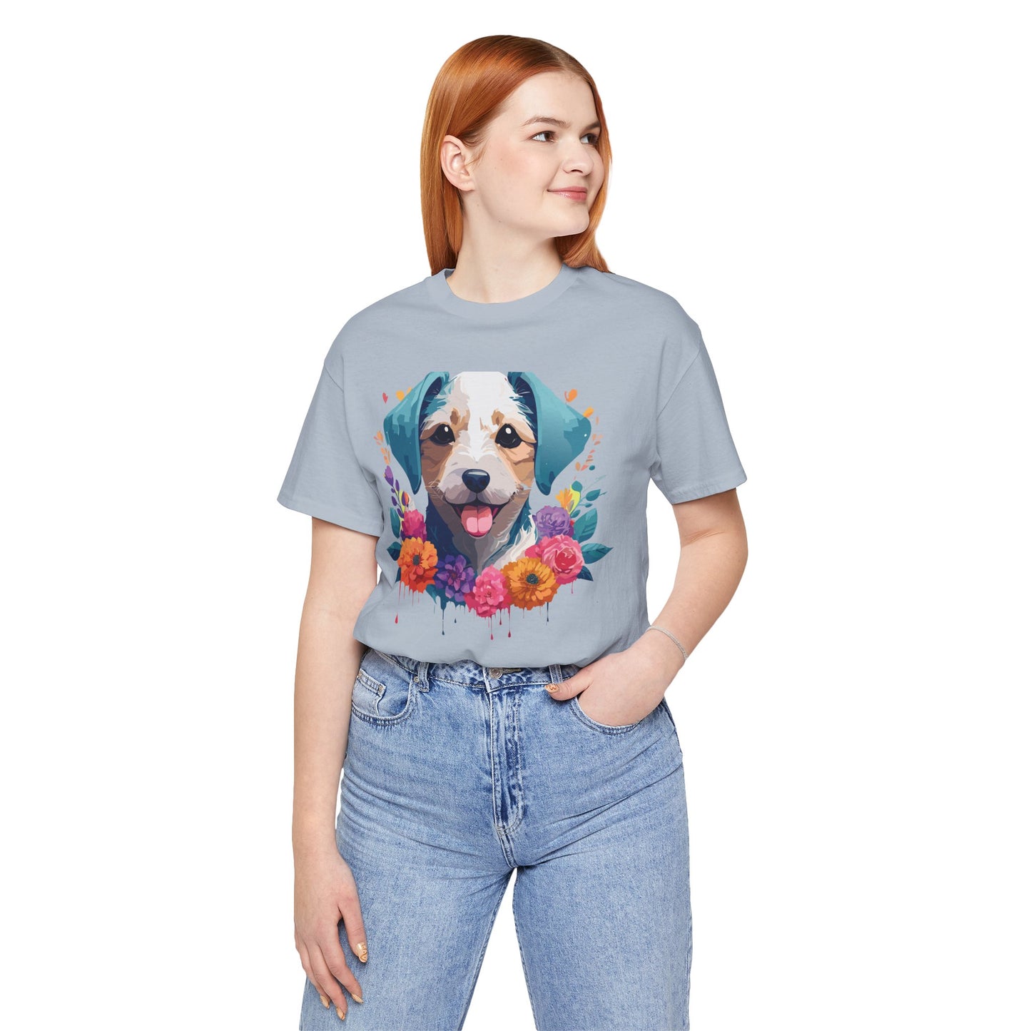 Animals Shirt, Shirt with Dog