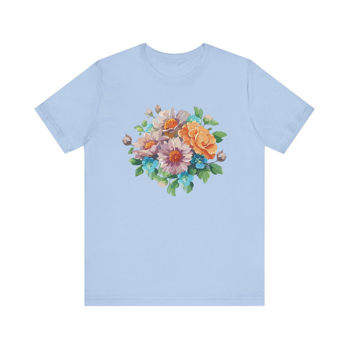 Floral shirt, Flower shirt