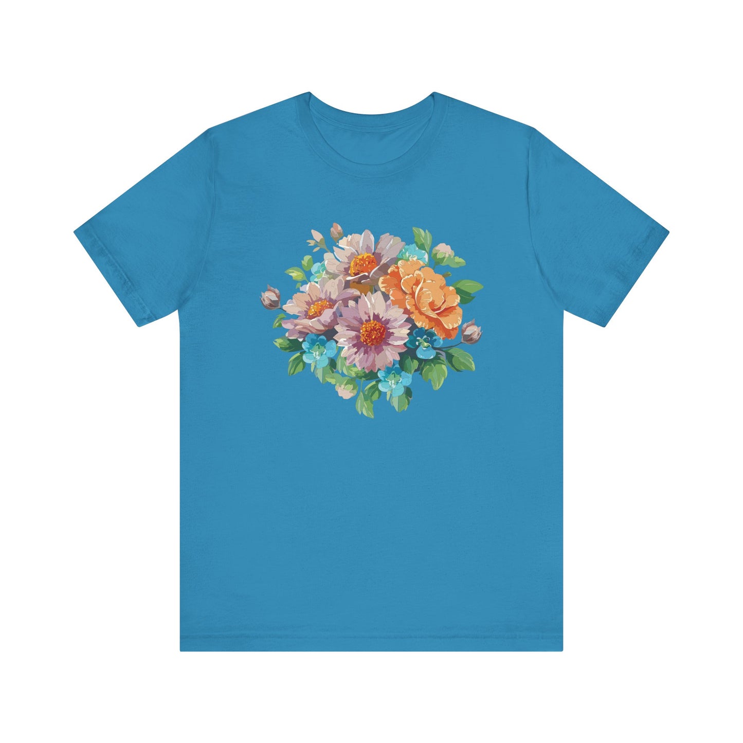 Floral shirt, Flower shirt
