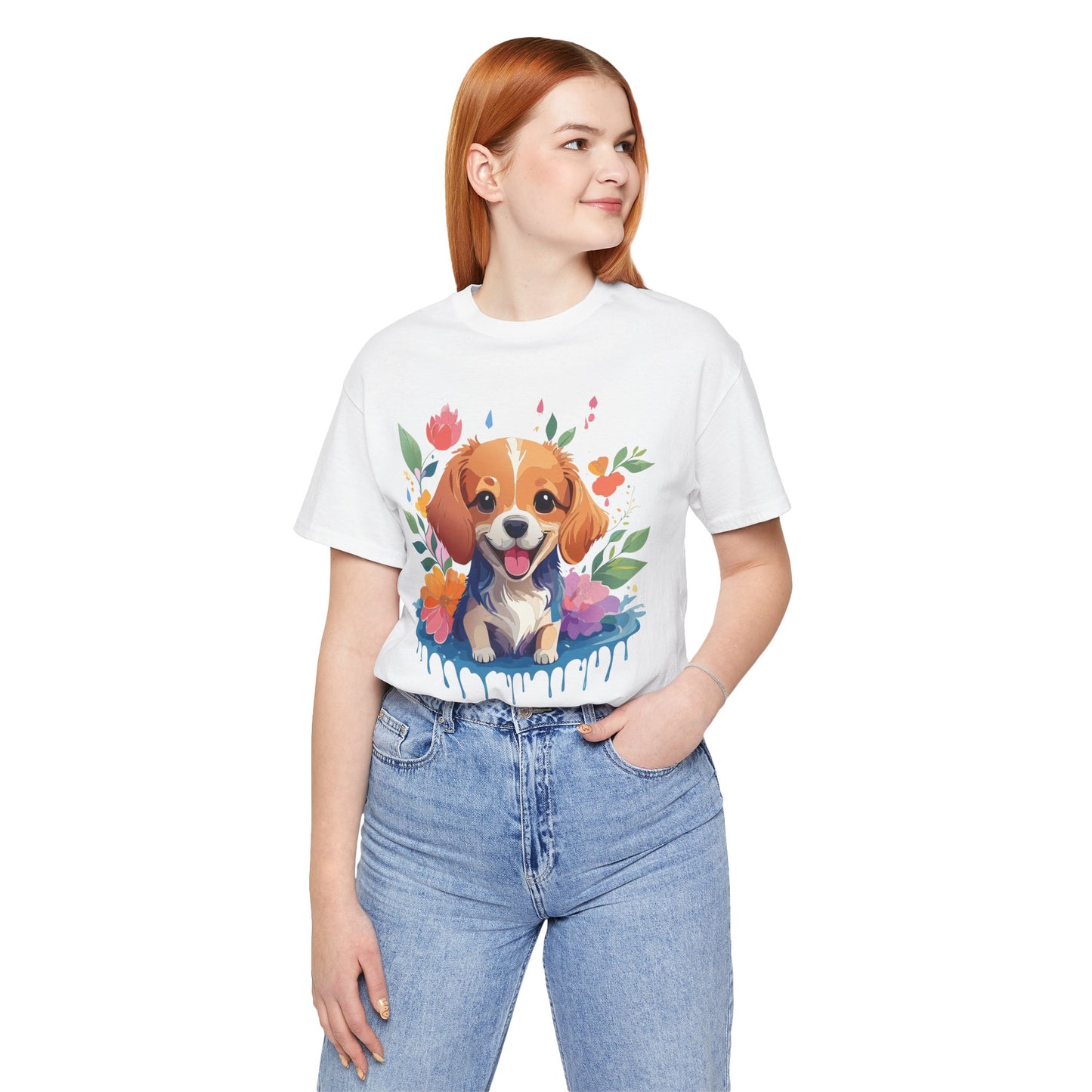 Animals Shirt, Shirt with Dog