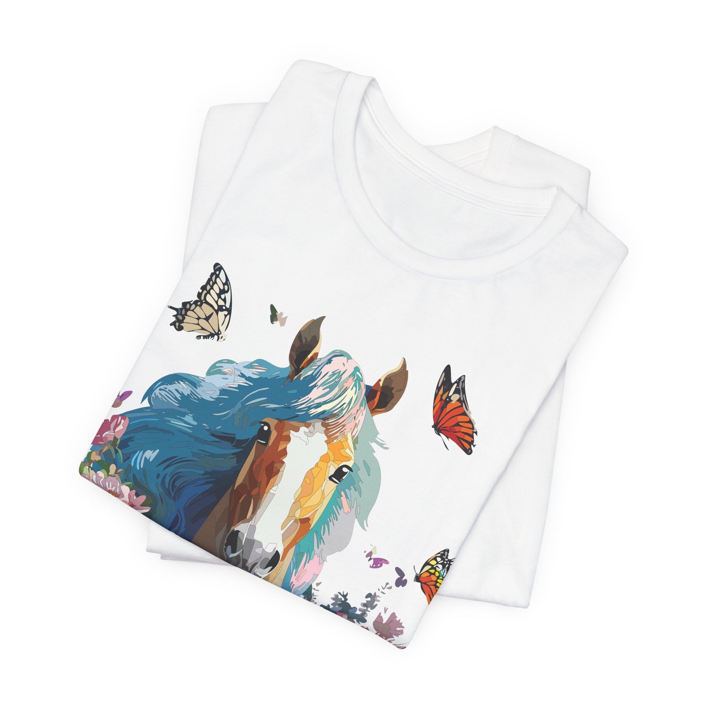 Animals Shirt, Shirt with Horse