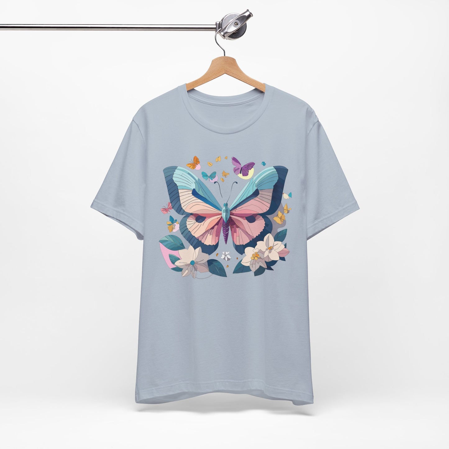 Butterfly Tee Shirt, Shirt with Butterfly