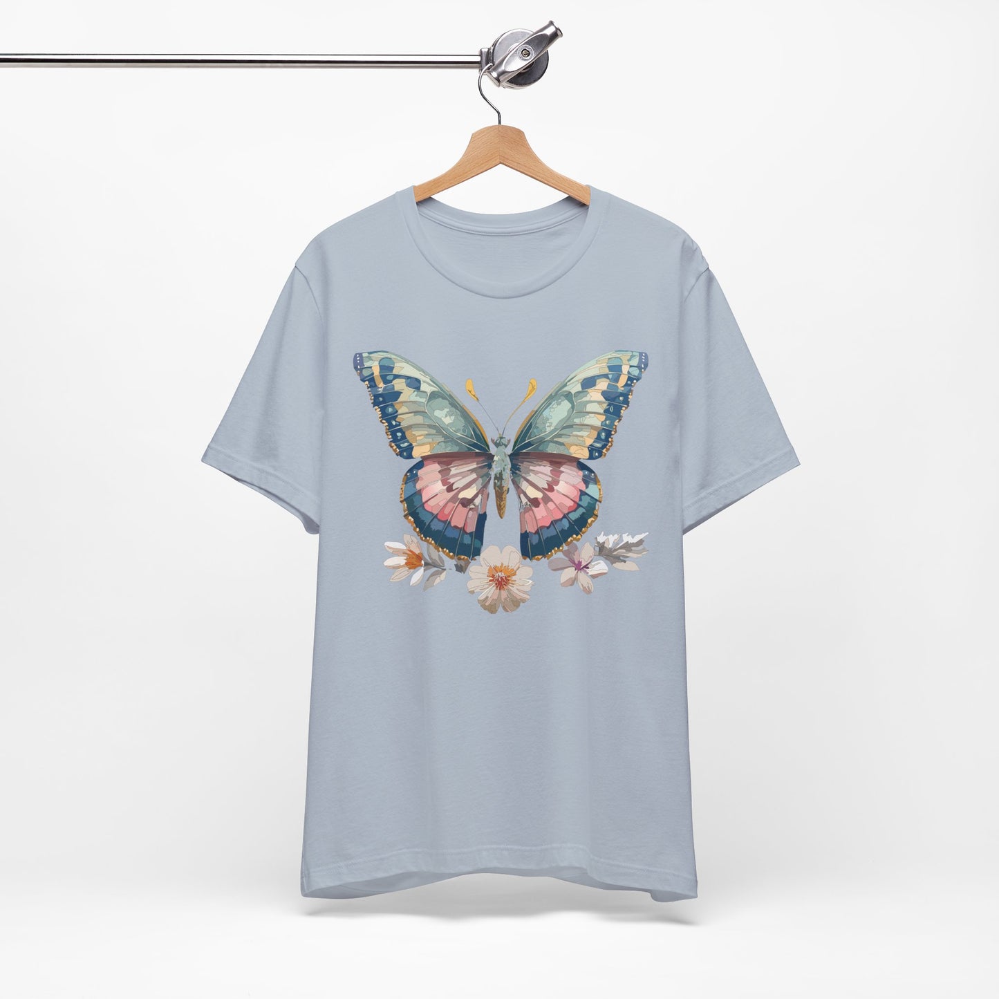 Butterfly Tee Shirt, Shirt with Butterfly