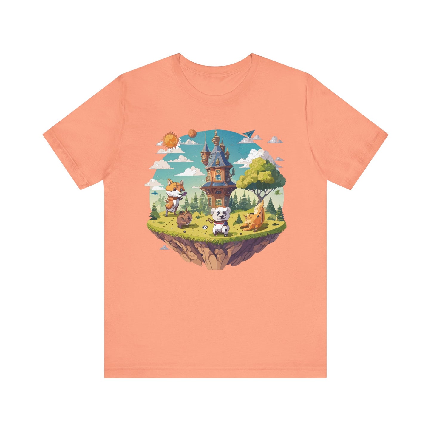 Funny Animals Shirt, Tee Shirt with Funny Animals
