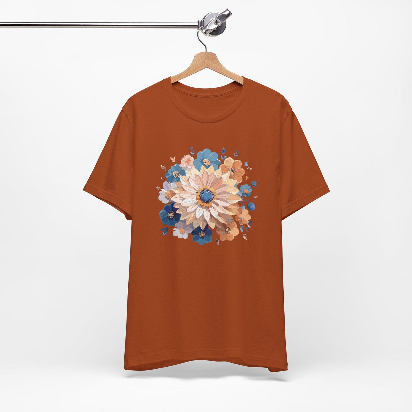 Floral shirt, Flower shirt