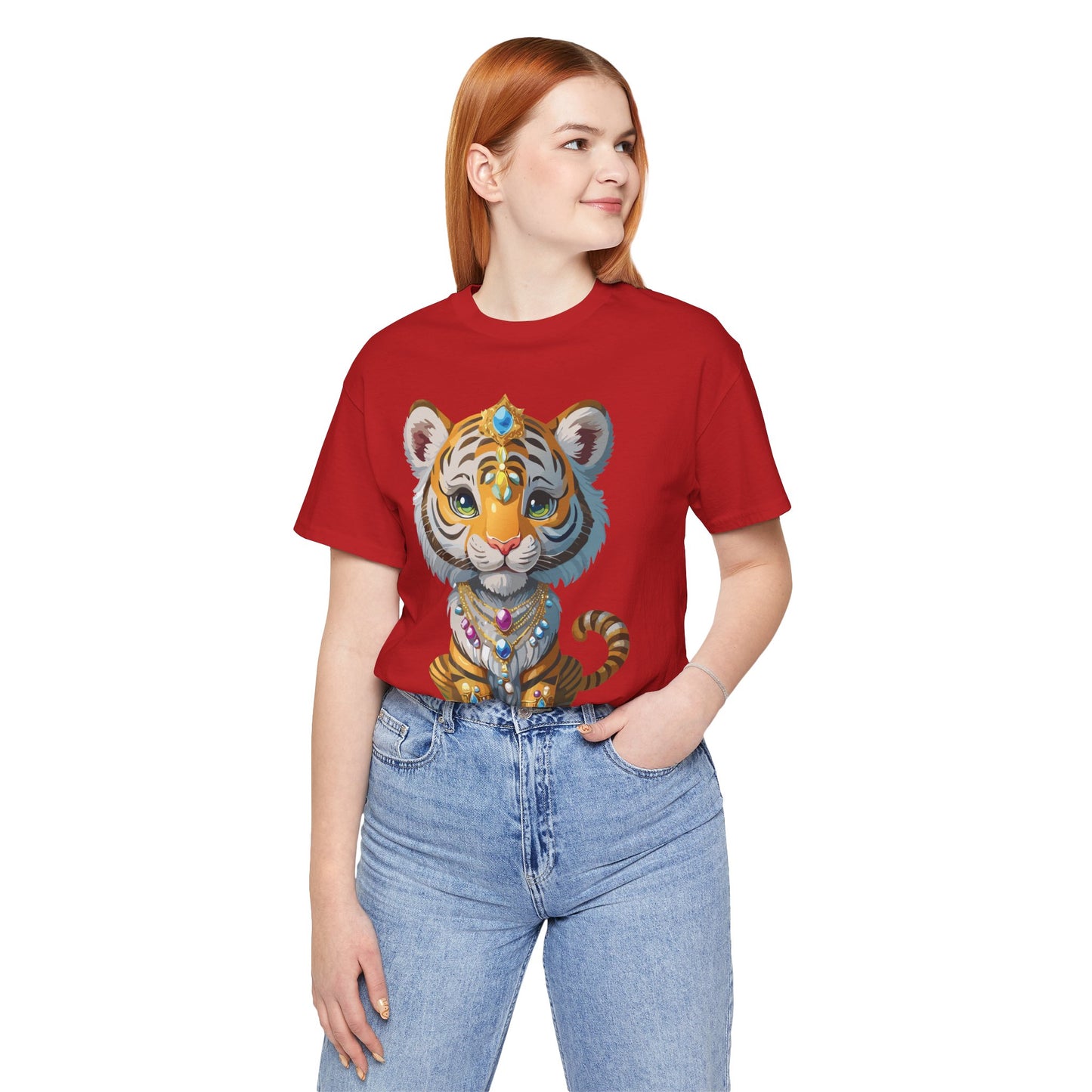 Animals Shirt, Shirt with Tiger