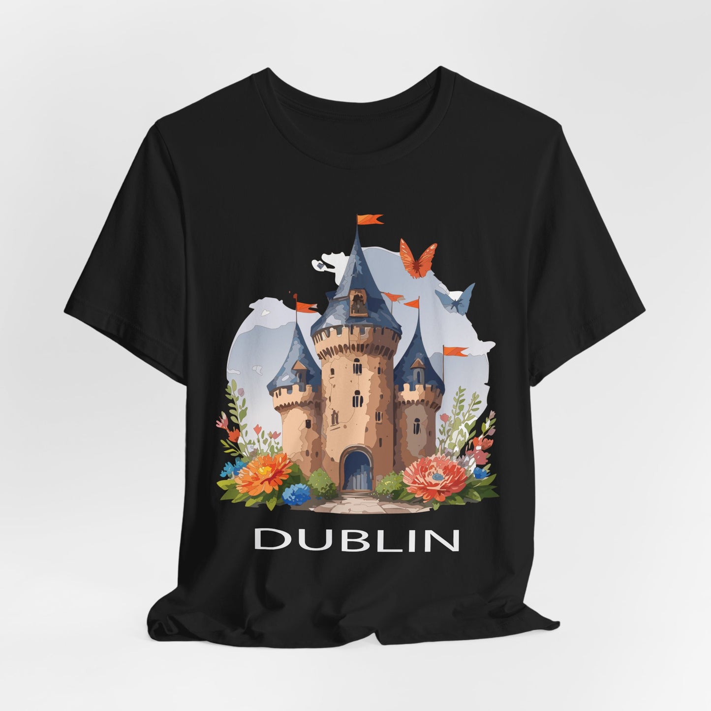 Dublin Shirt, Travel T-Shirt, Tourist Shirts, Tee Shirt with Travel Prints 4