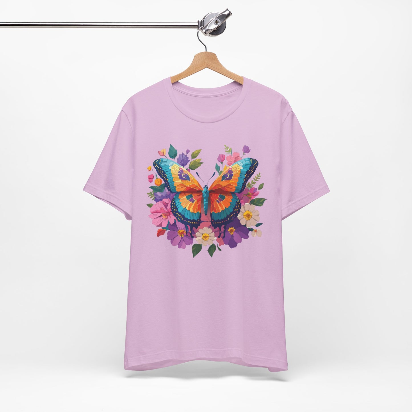 Butterfly Tee Shirt, Shirt with Butterfly