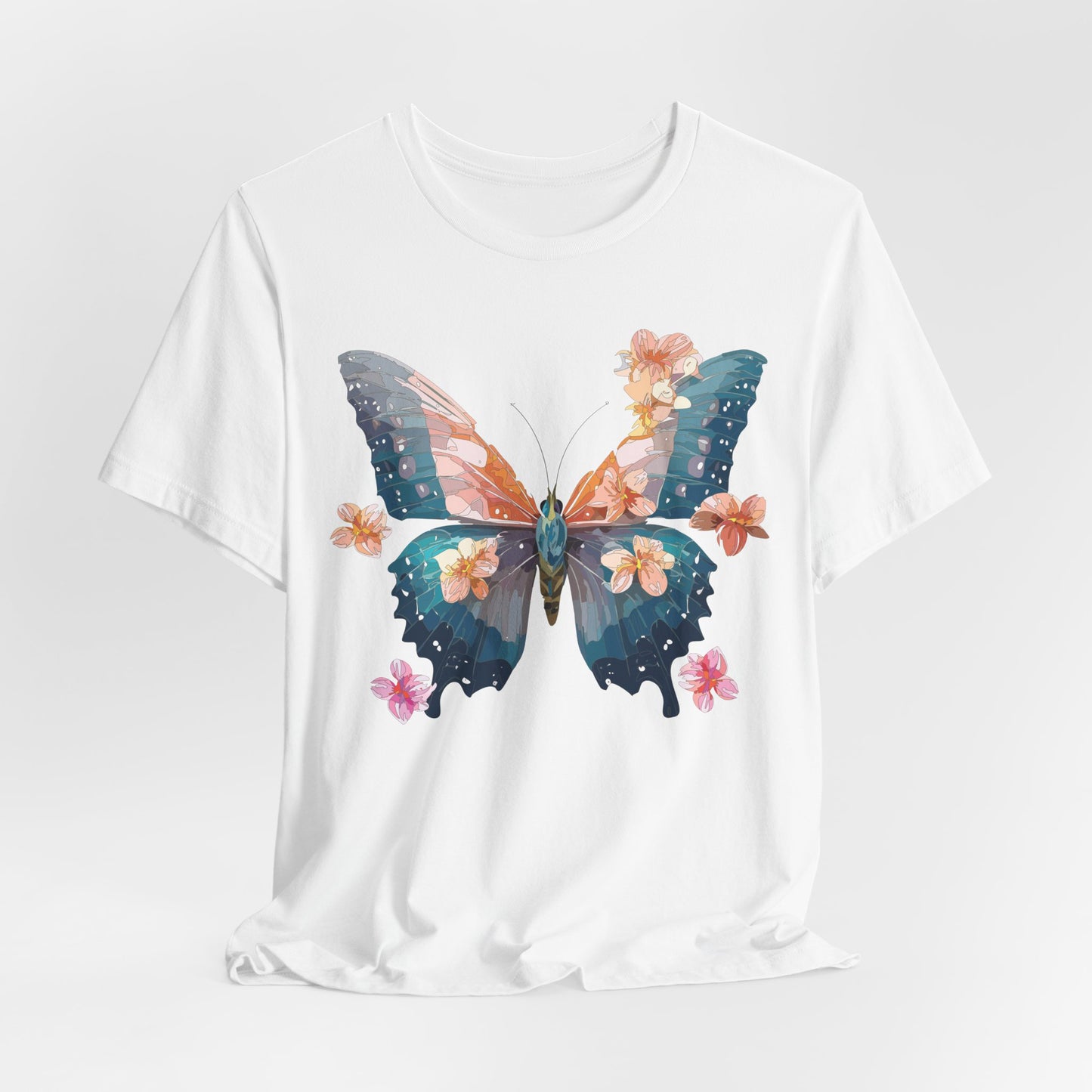 Butterfly Tee Shirt, Shirt with Butterfly