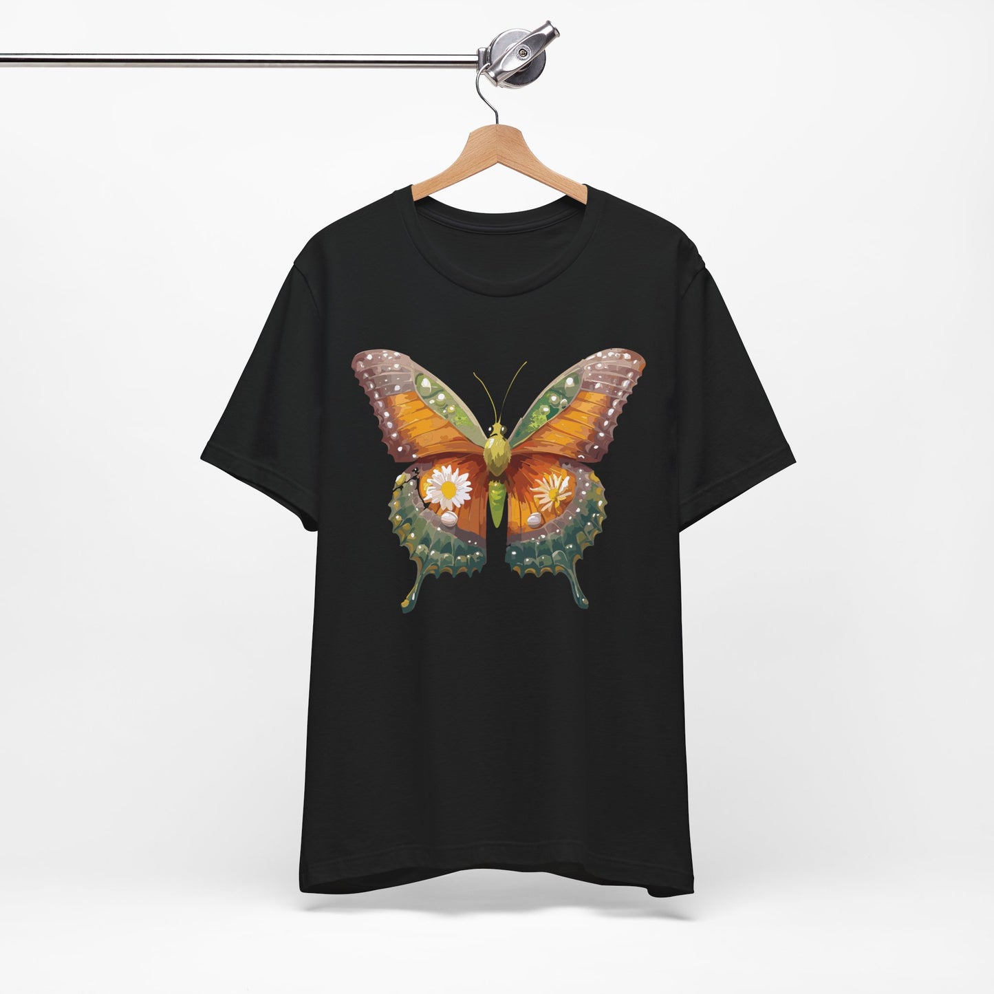 Butterfly Tee Shirt, Shirt with Butterfly
