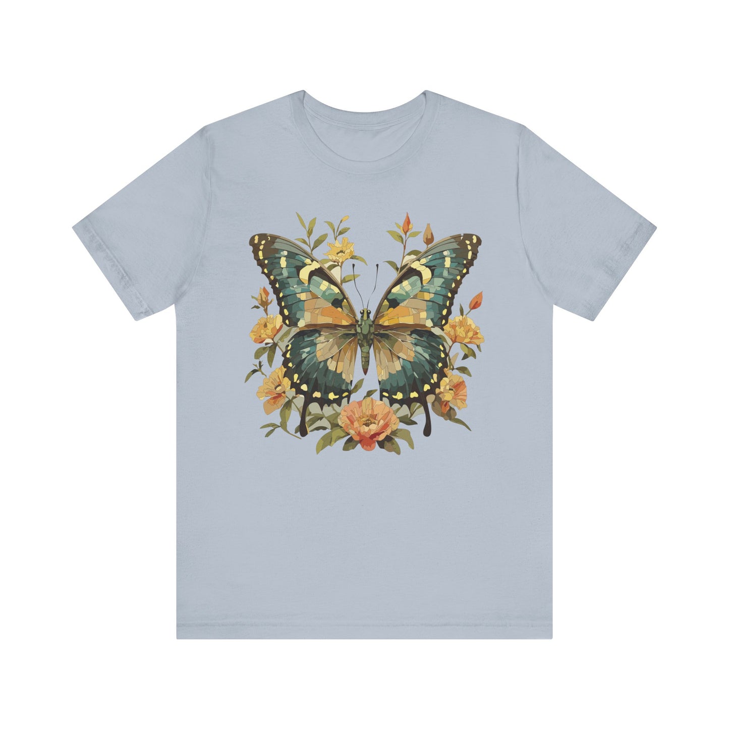 Butterfly Tee Shirt, Shirt with Butterfly