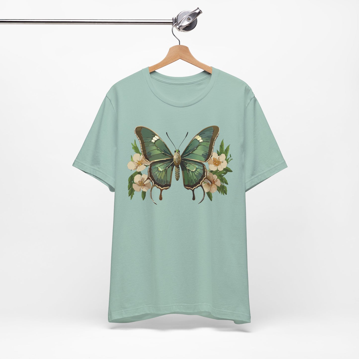 Butterfly Tee Shirt, Shirt with Butterfly