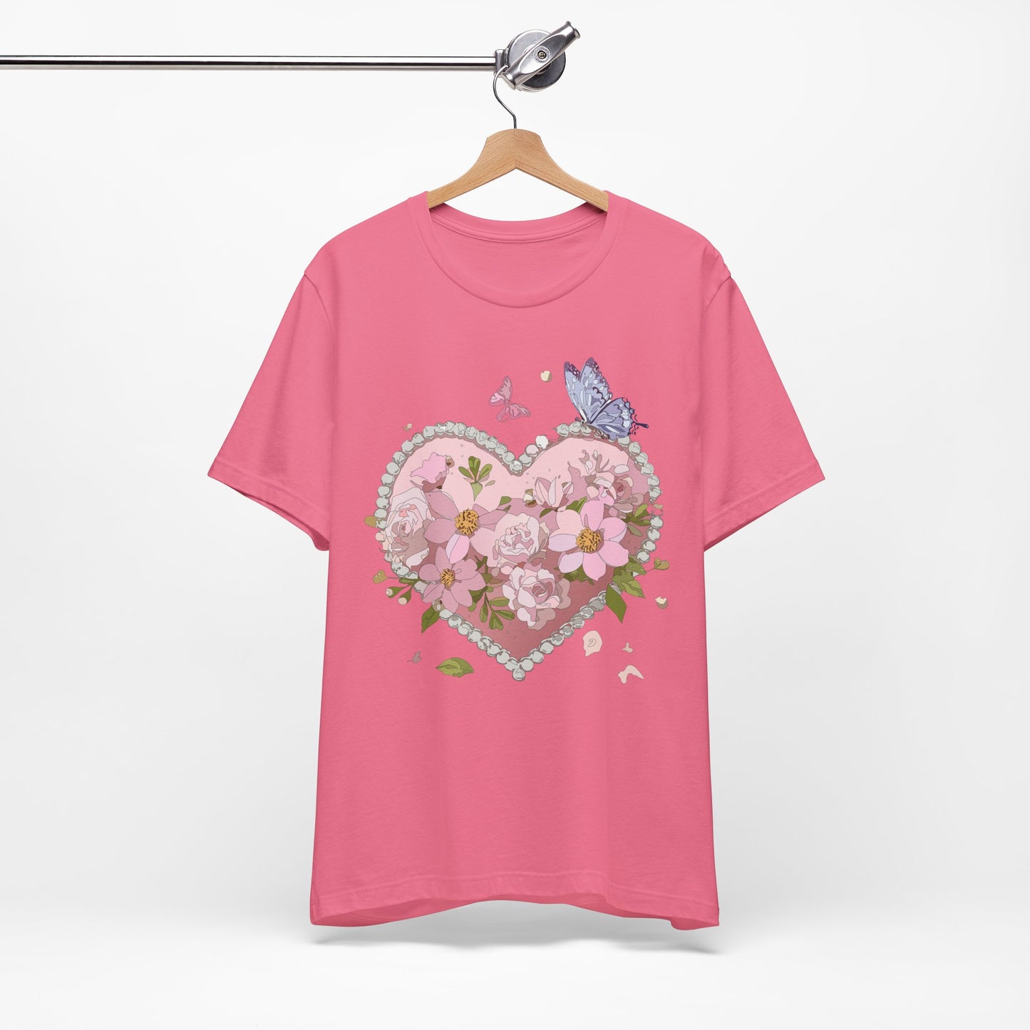Heart Tee Shirt, Shirt with Heart