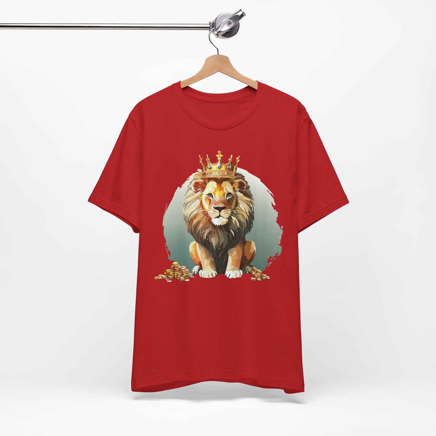 Animals Shirt, Shirt with Lion