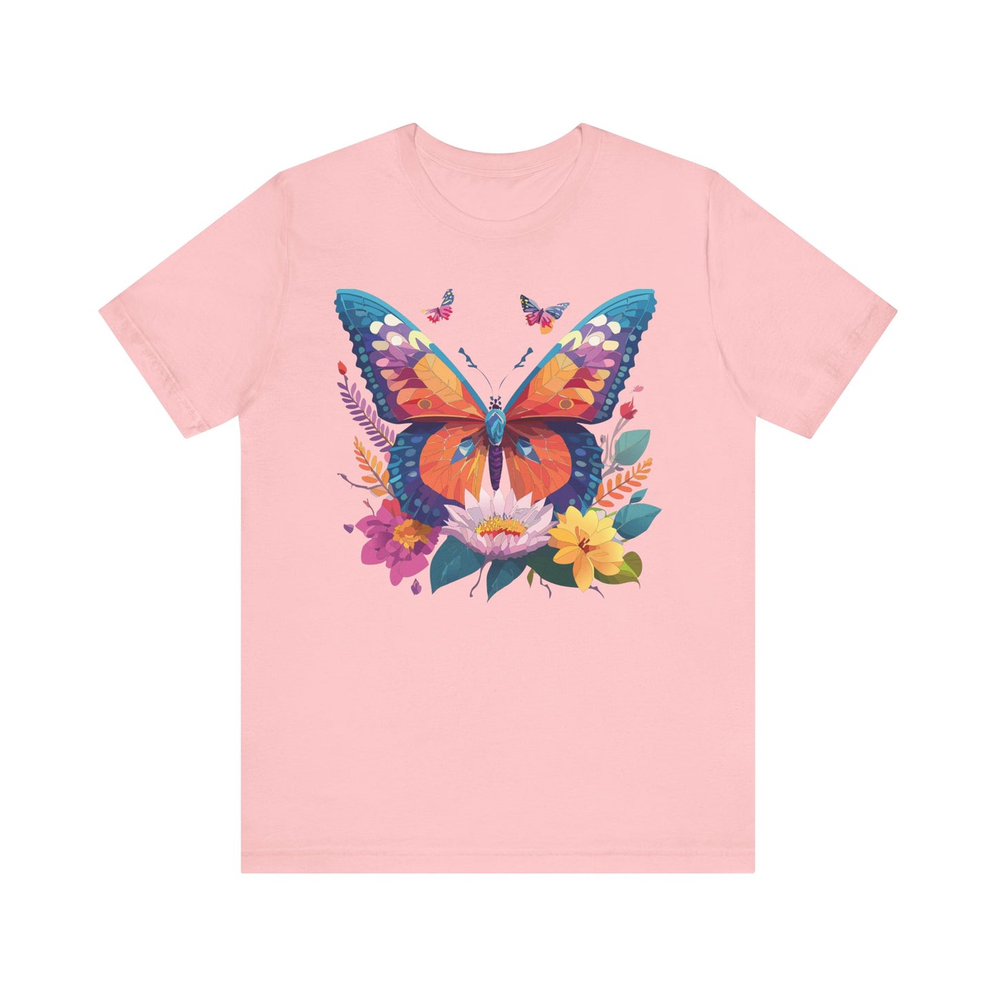 Butterfly Tee Shirt, Shirt with Butterfly