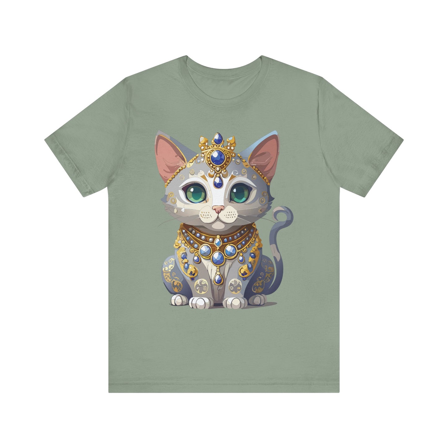 Animals Shirt, Shirt with Cat