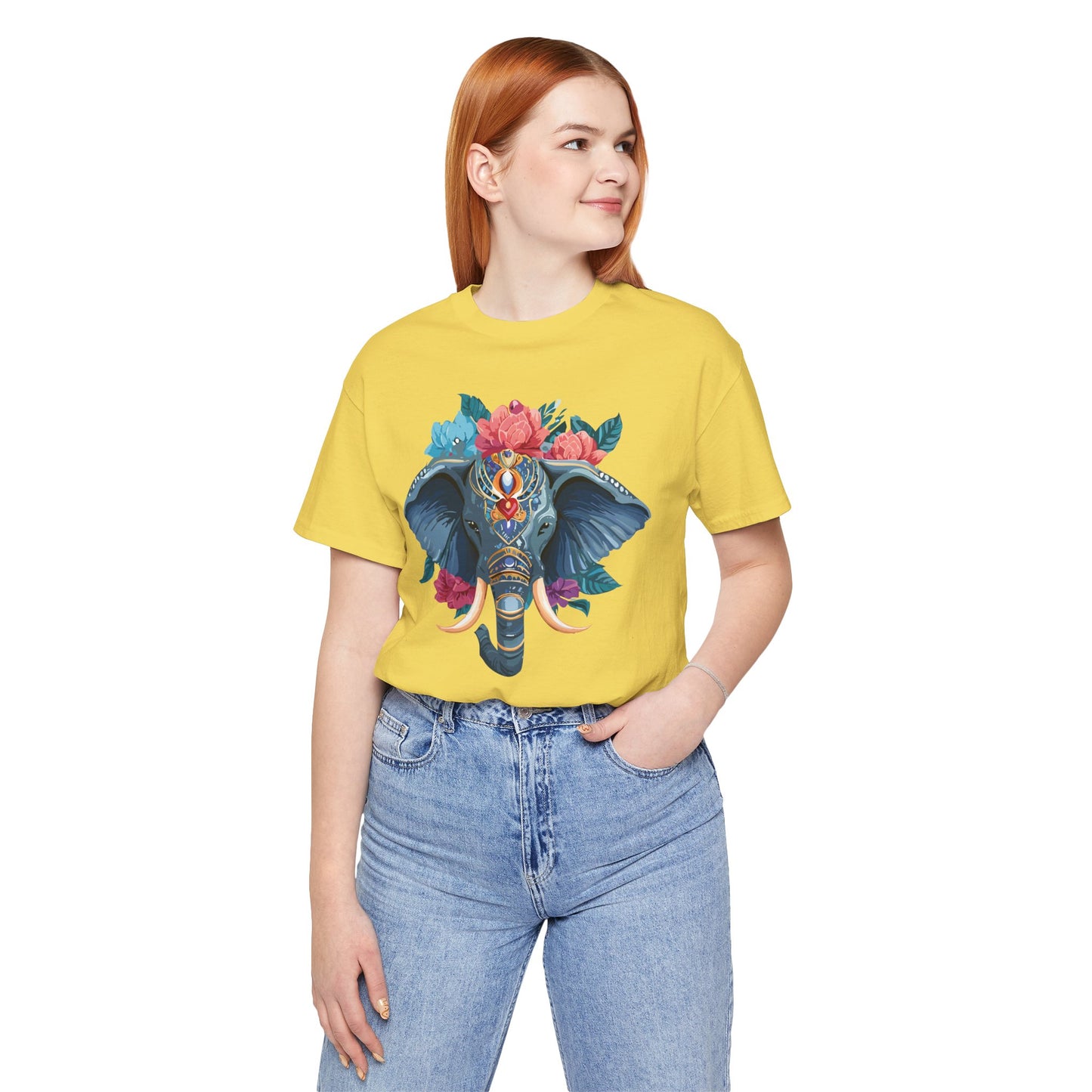 Animals Shirt, Shirt with Elephant