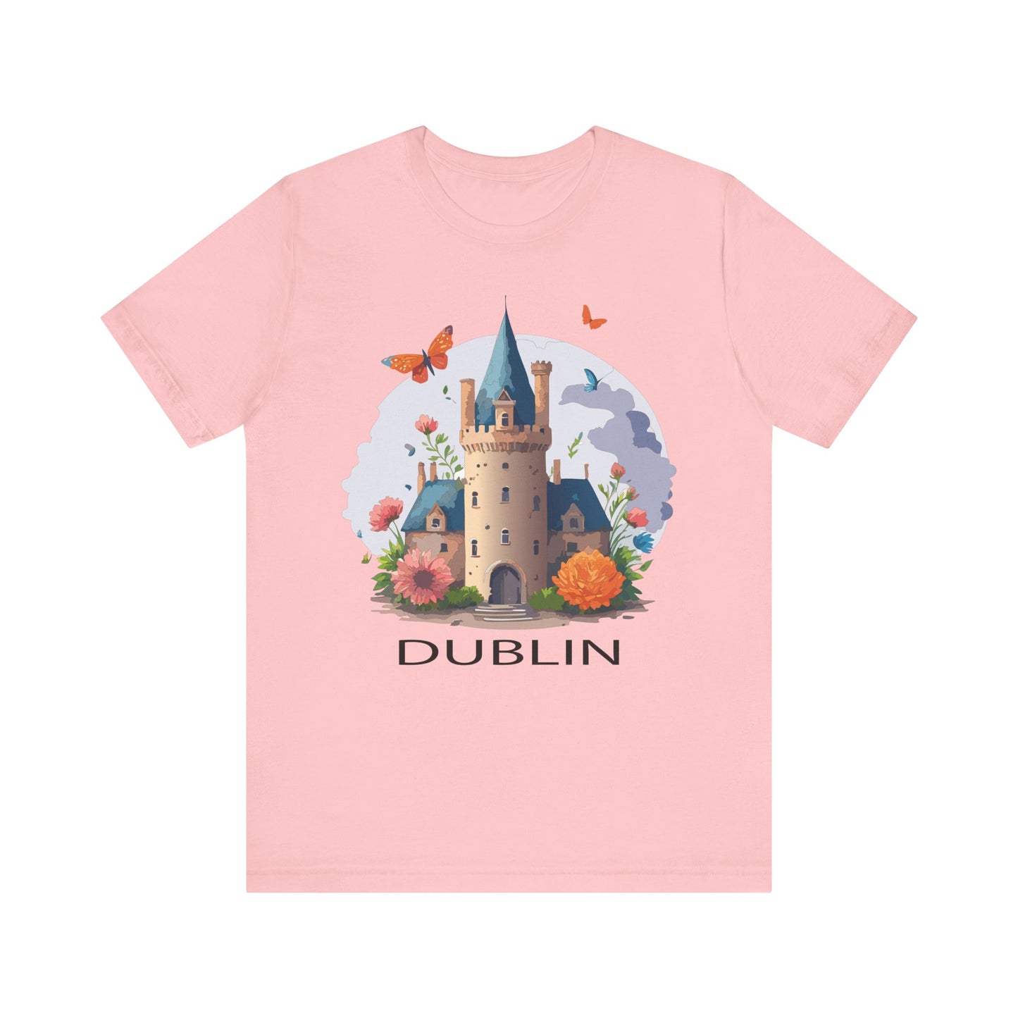 Dublin Shirt, Travel T-Shirt, Tourist Shirts, Tee Shirt with Travel Prints 5