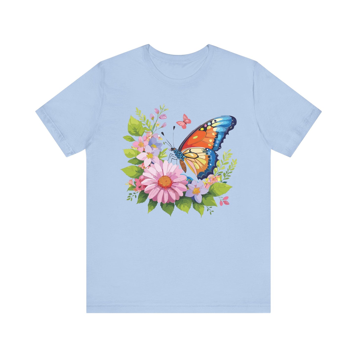 Butterfly Tee Shirt, Shirt with Butterfly