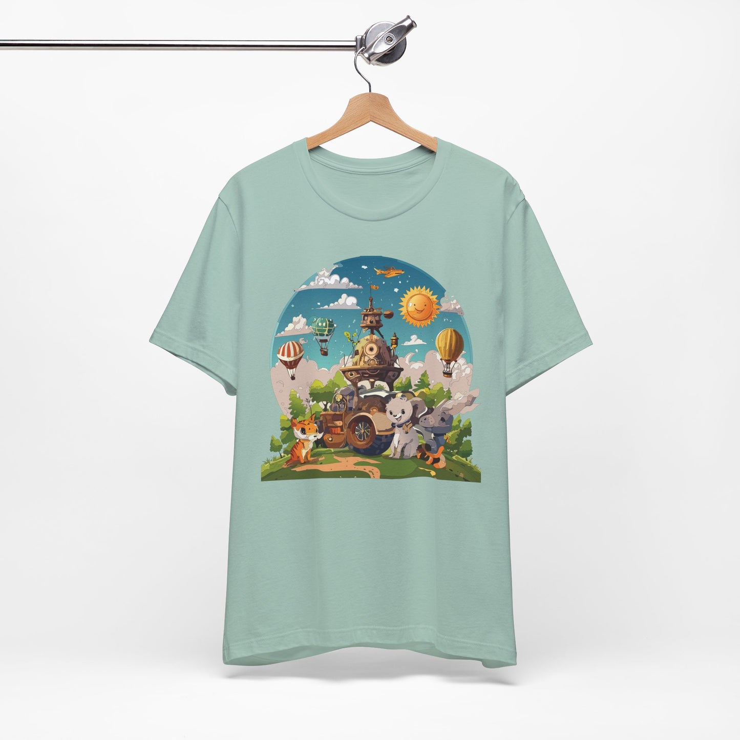 Funny Animals Shirt, Tee Shirt with Funny Animals