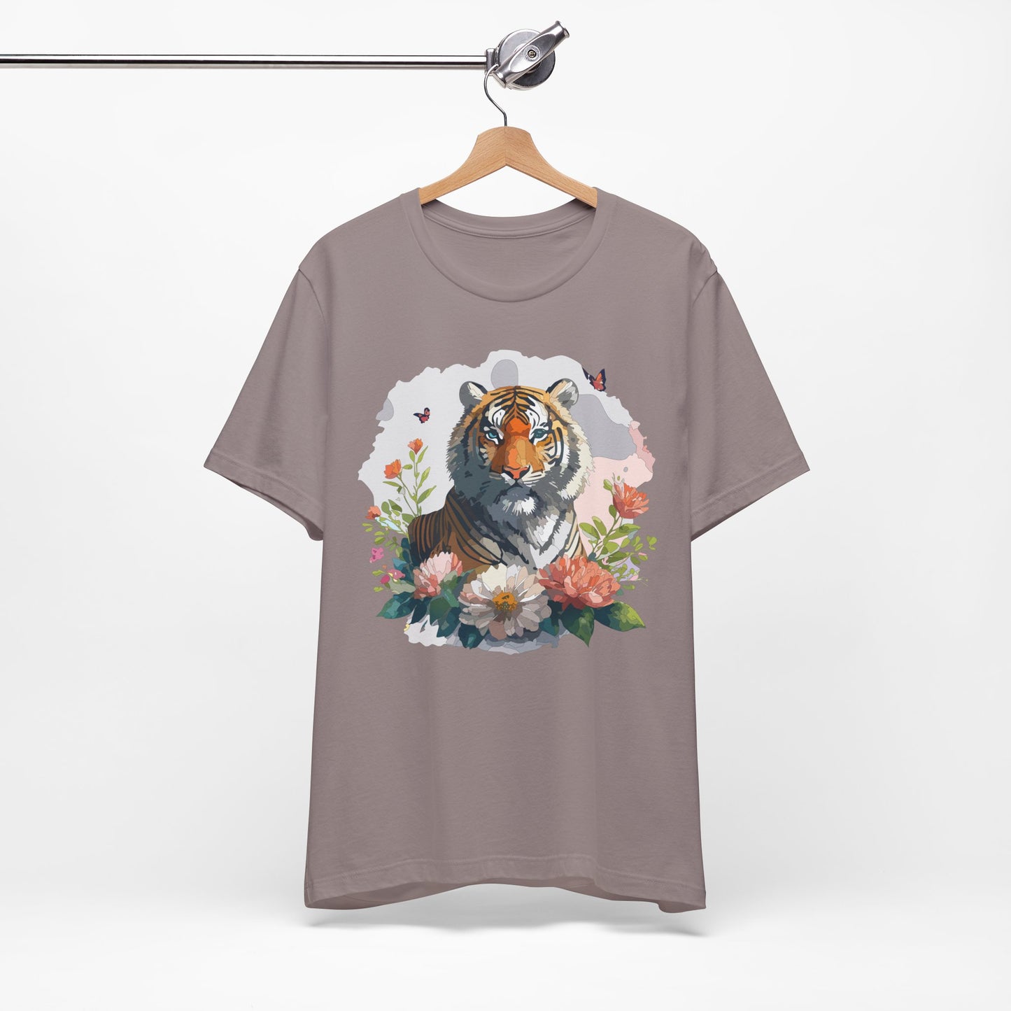 Animals Shirt, Shirt with Tiger