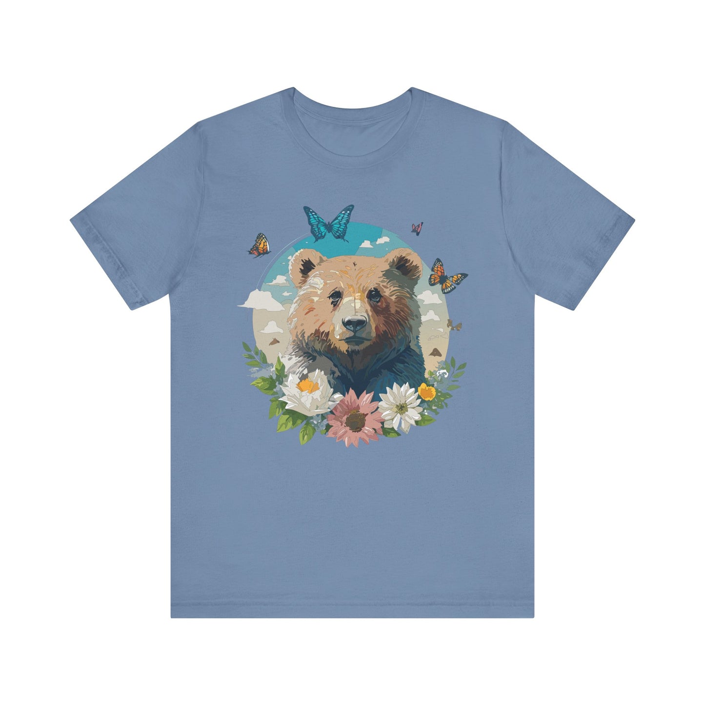 Animals Shirt, Shirt with Bear