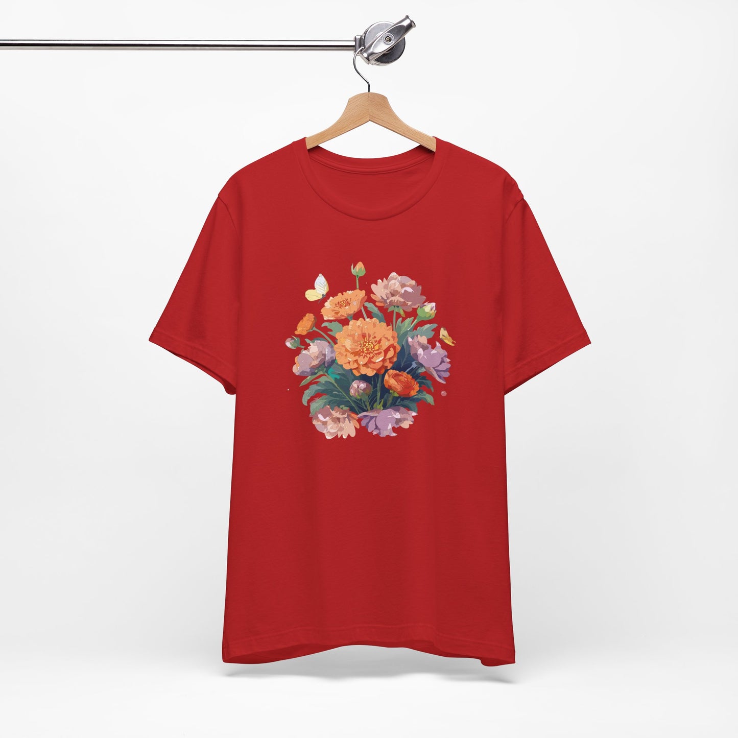 Floral shirt, Flower shirt