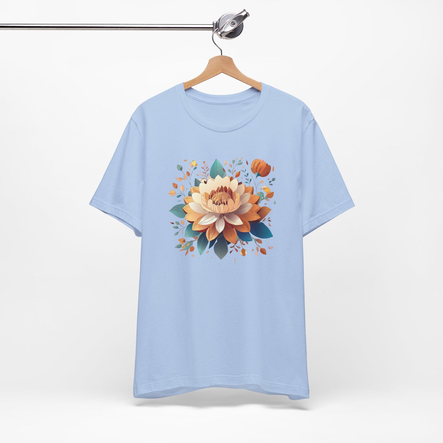 Floral shirt, Flower shirt