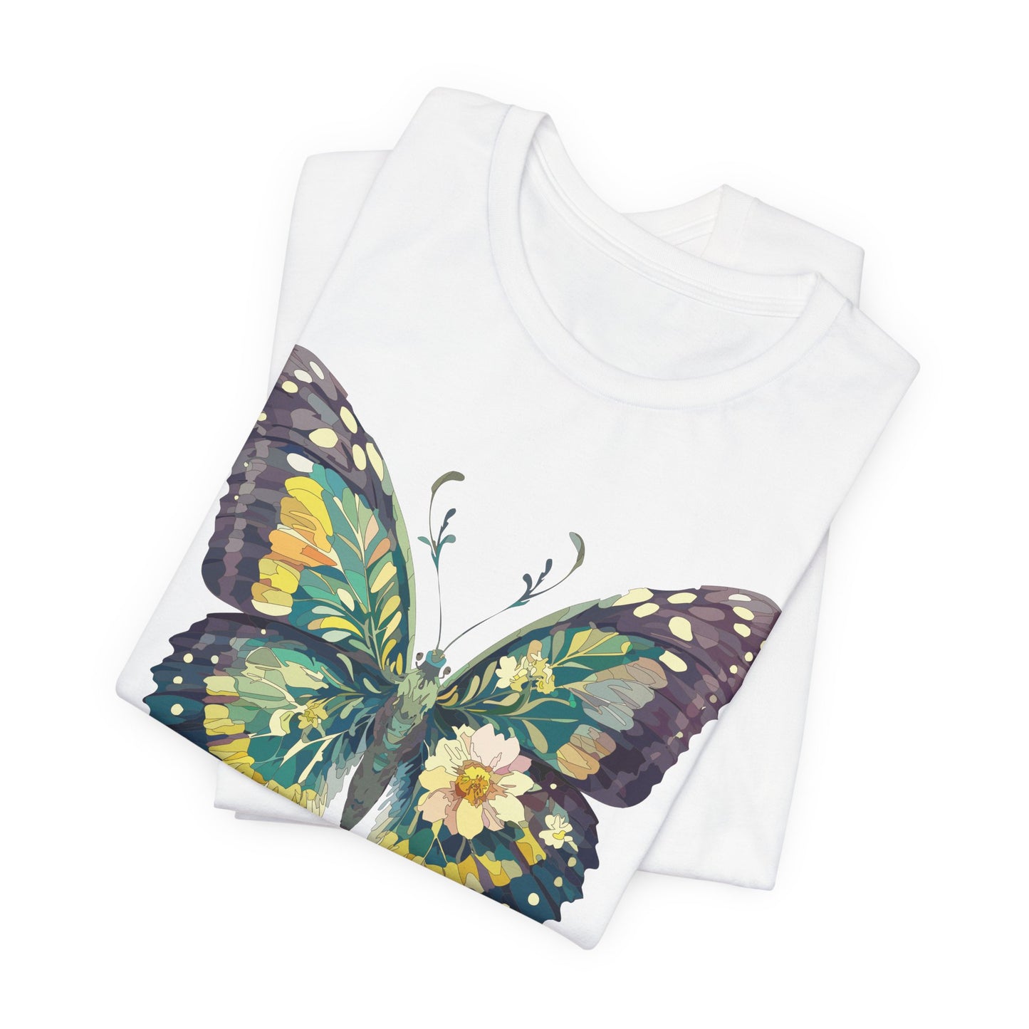 Butterfly Tee Shirt, Shirt with Butterfly