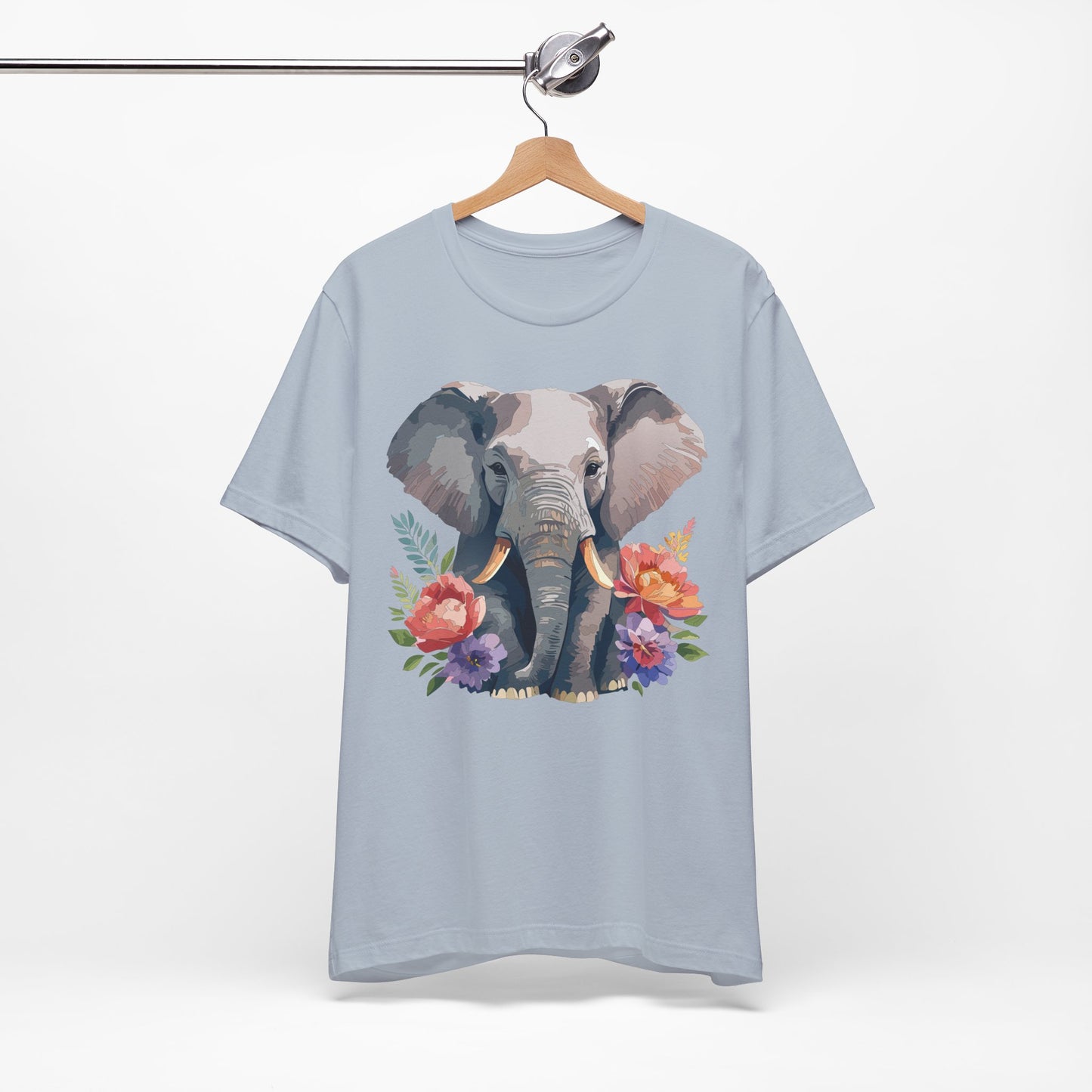 Animals Shirt, Shirt with Elephant