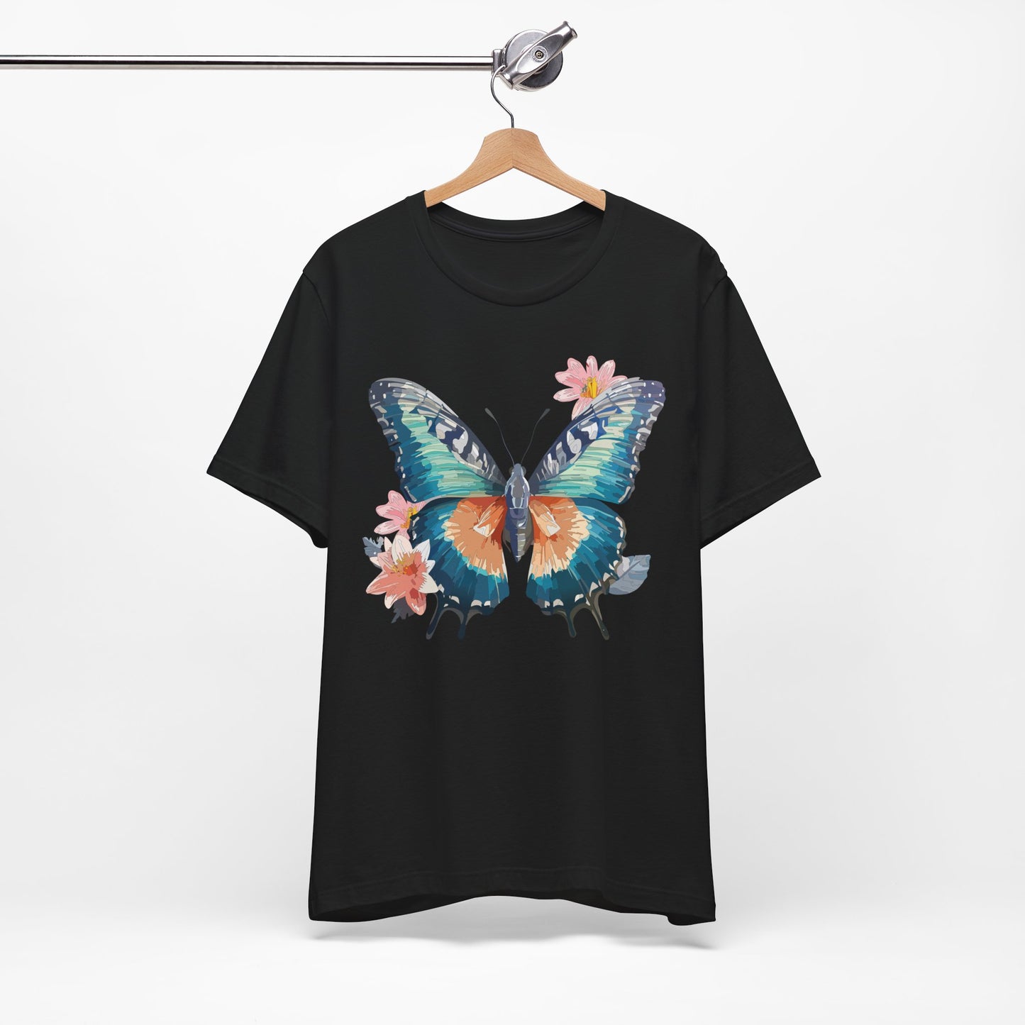 Butterfly Tee Shirt, Shirt with Butterfly