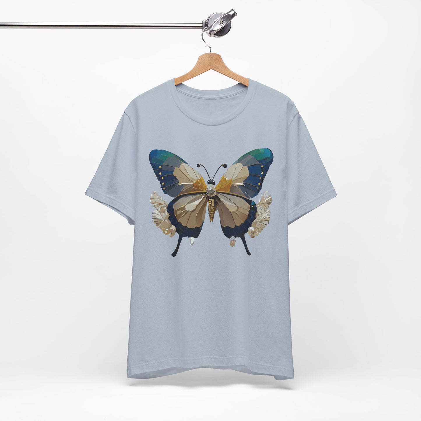 Butterfly Tee Shirt, Shirt with Butterfly