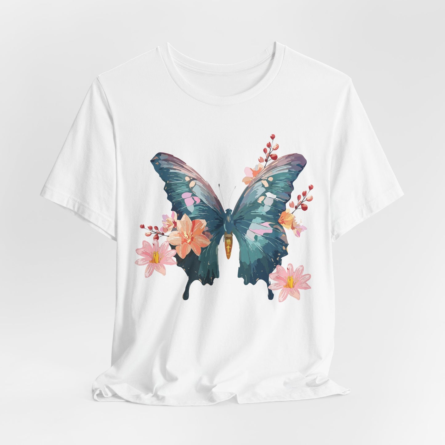 Butterfly Tee Shirt, Shirt with Butterfly