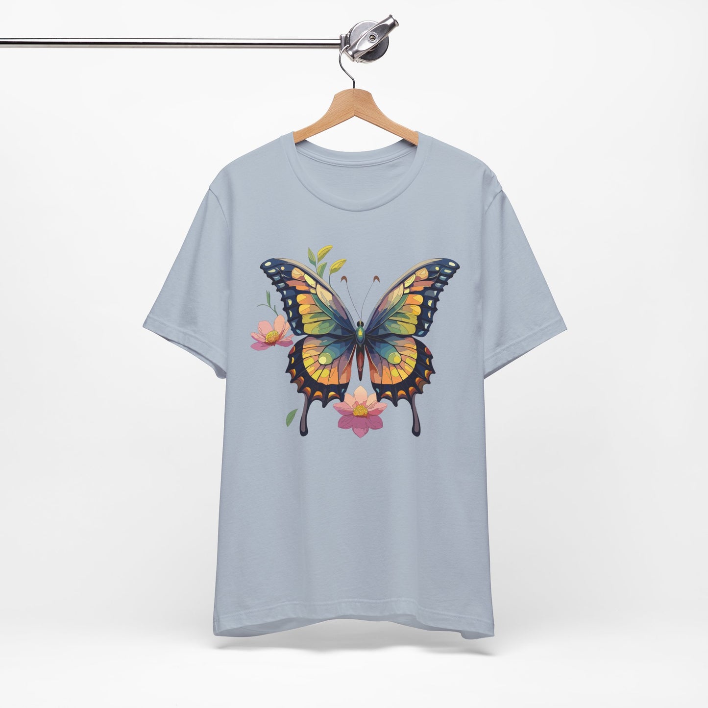 Butterfly Tee Shirt, Shirt with Butterfly