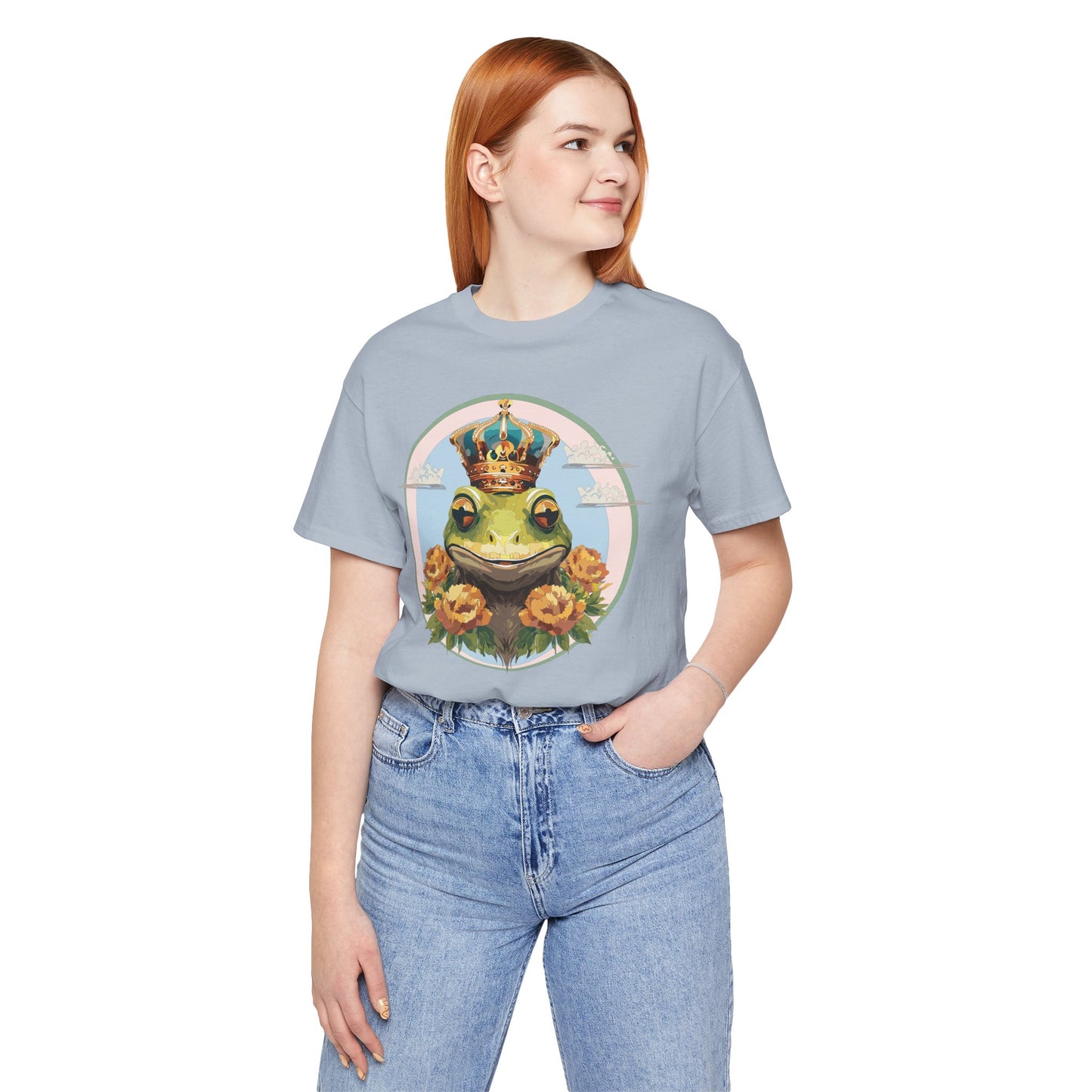 Animals Shirt, Shirt with Frog