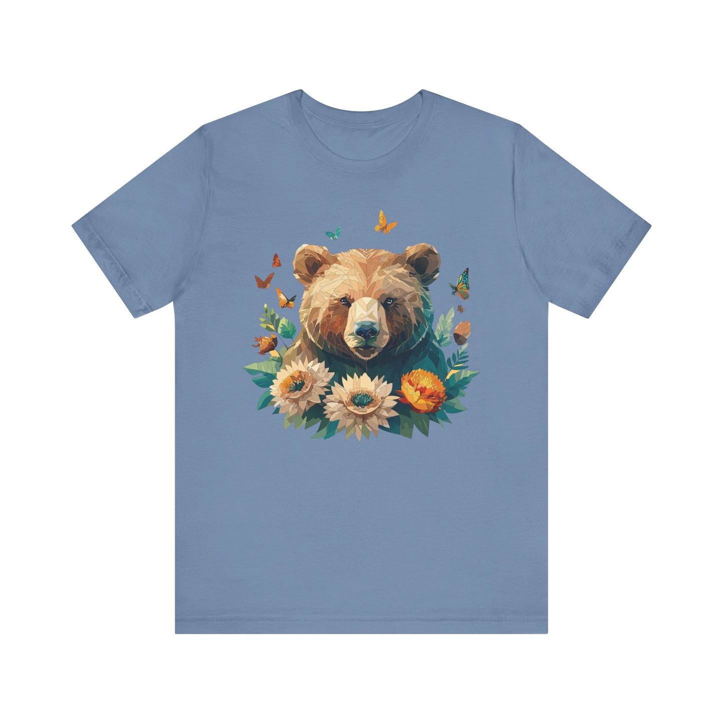 Animals Shirt, Shirt with Bear