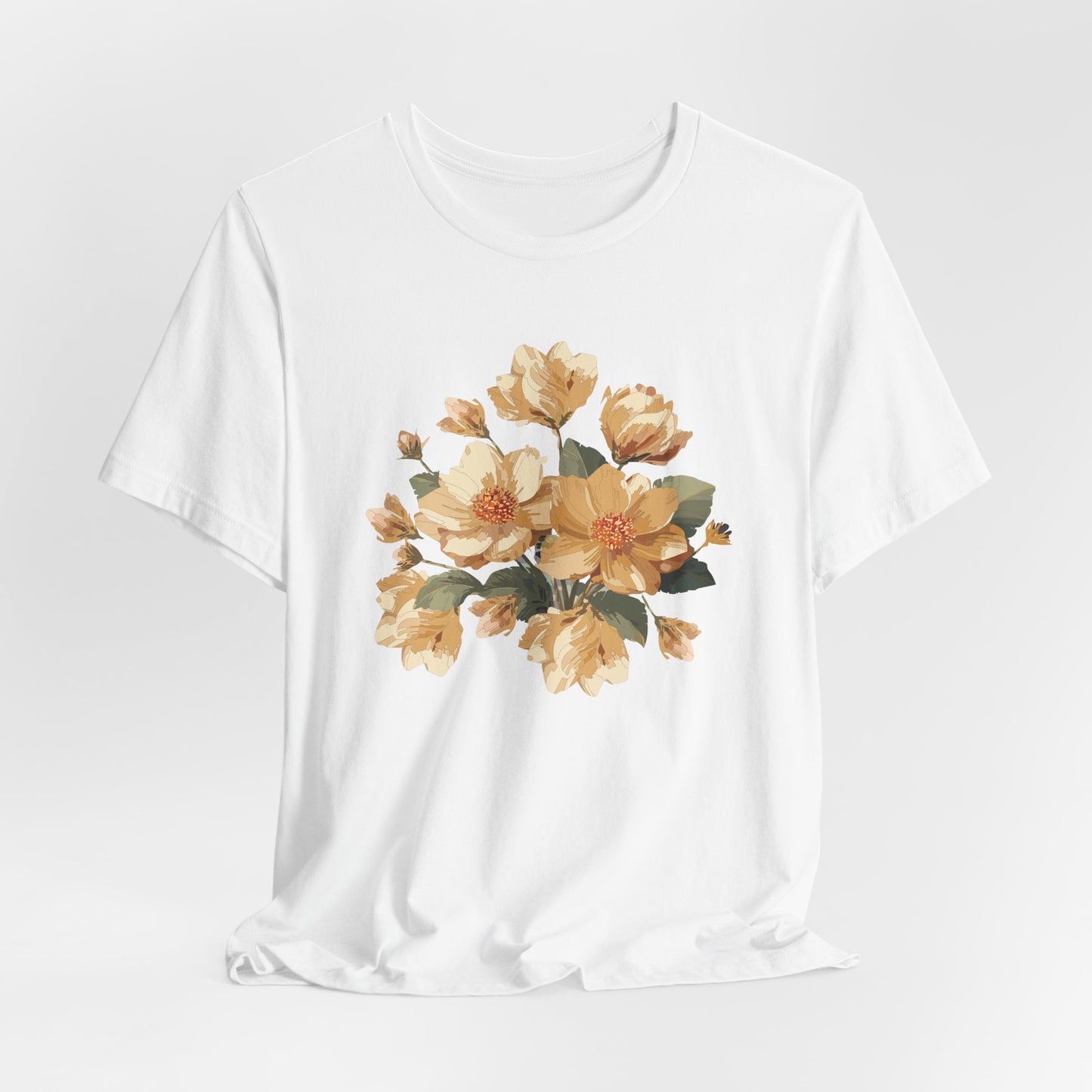 Floral shirt, Flower shirt
