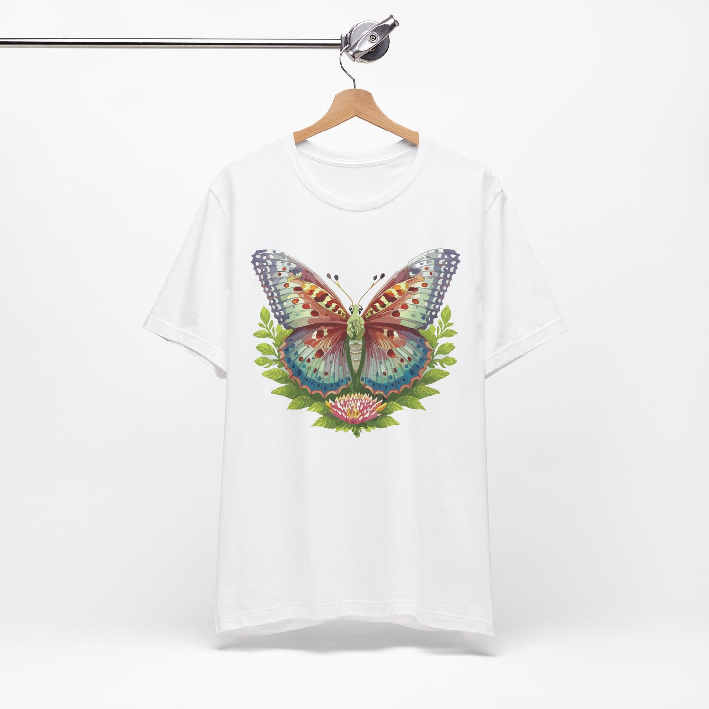 Butterfly Tee Shirt, Shirt with Butterfly