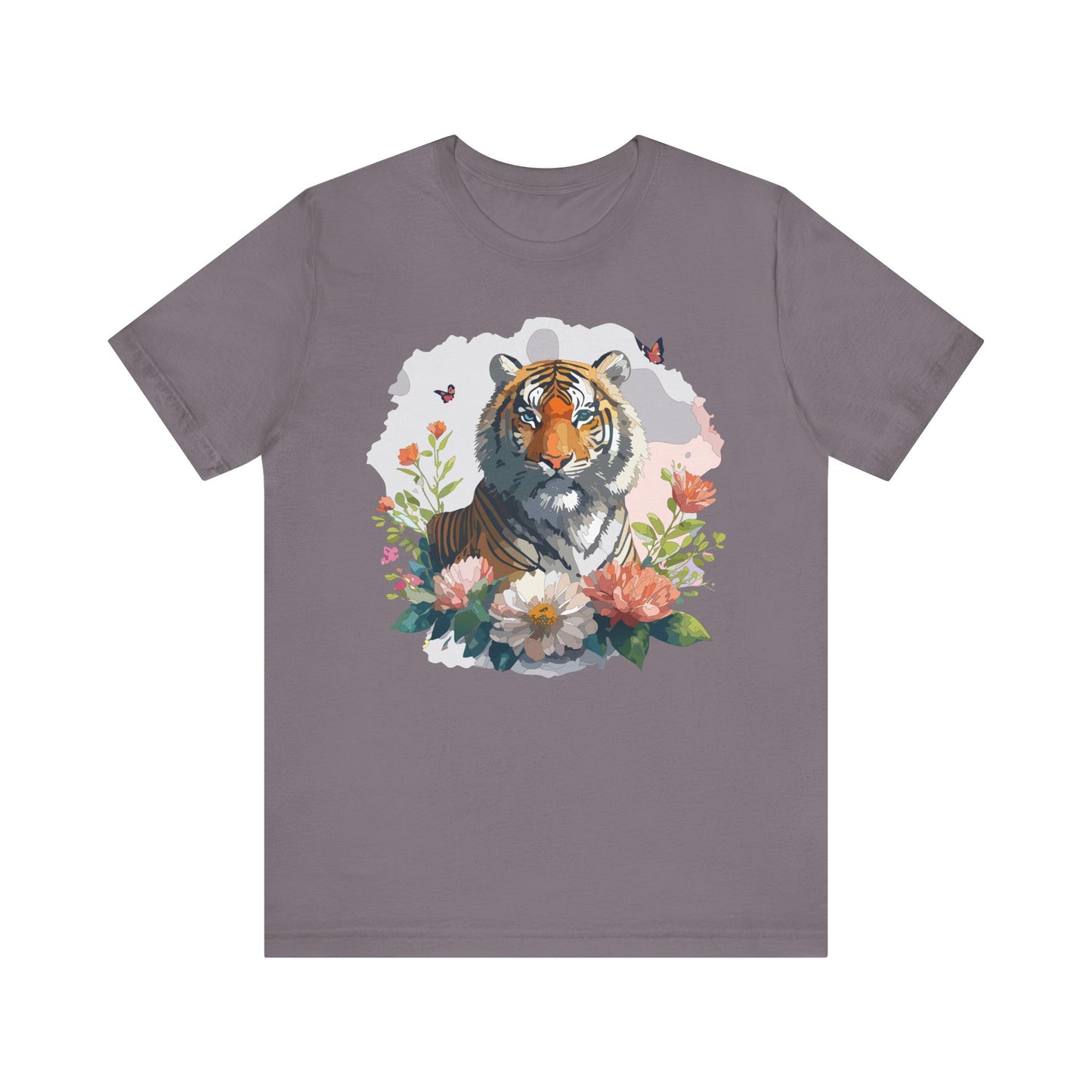 Animals Shirt, Shirt with Tiger