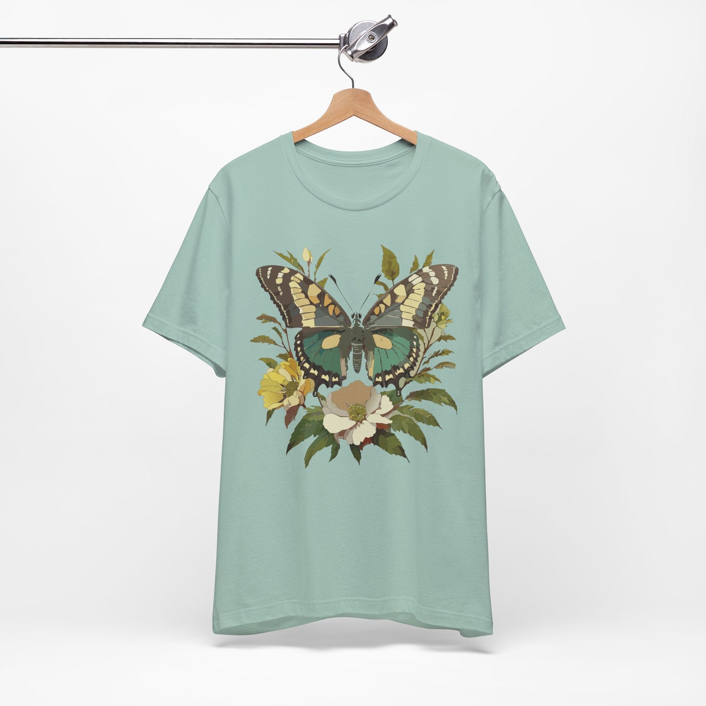 Butterfly Tee Shirt, Shirt with Butterfly