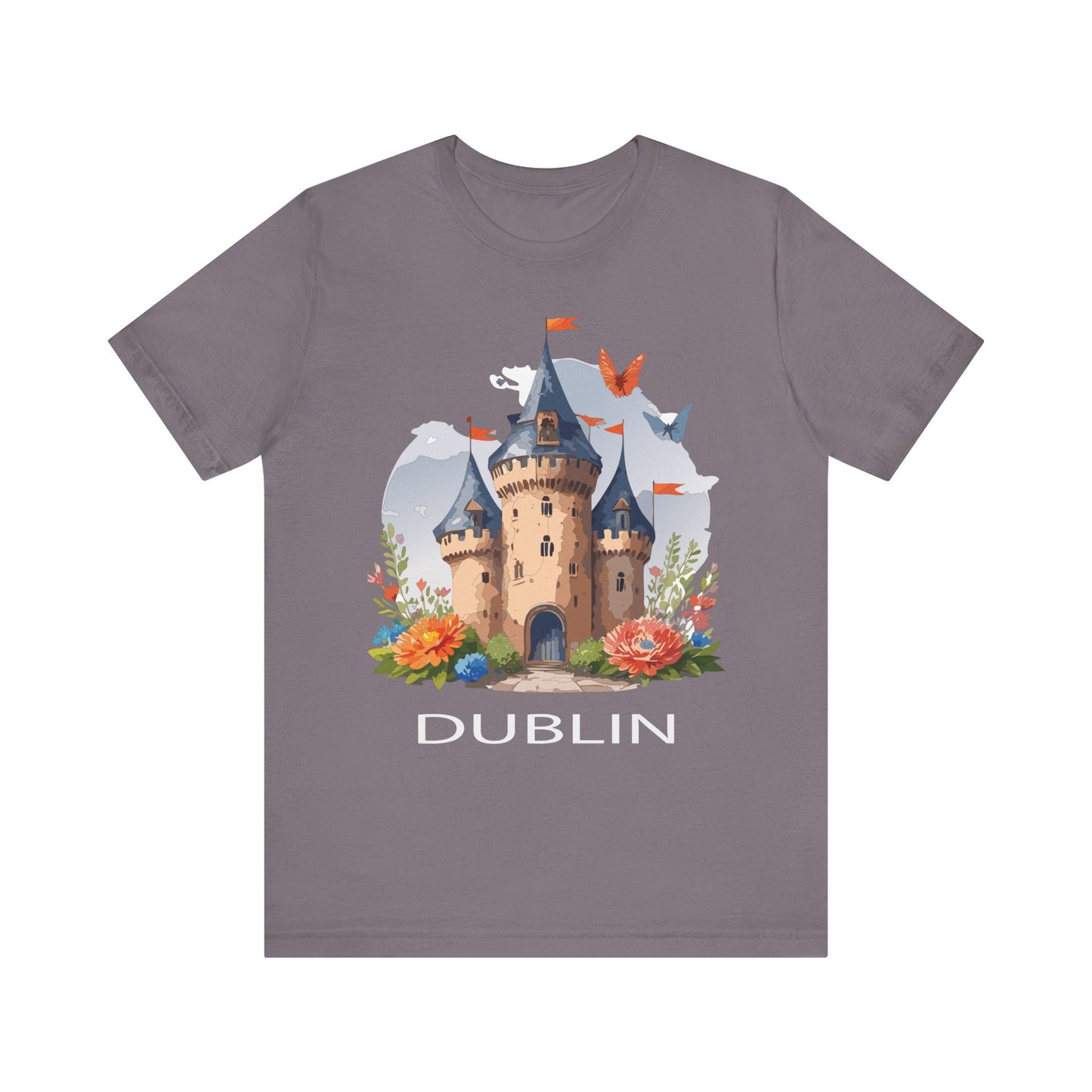 Dublin Shirt, Travel T-Shirt, Tourist Shirts, Tee Shirt with Travel Prints 4