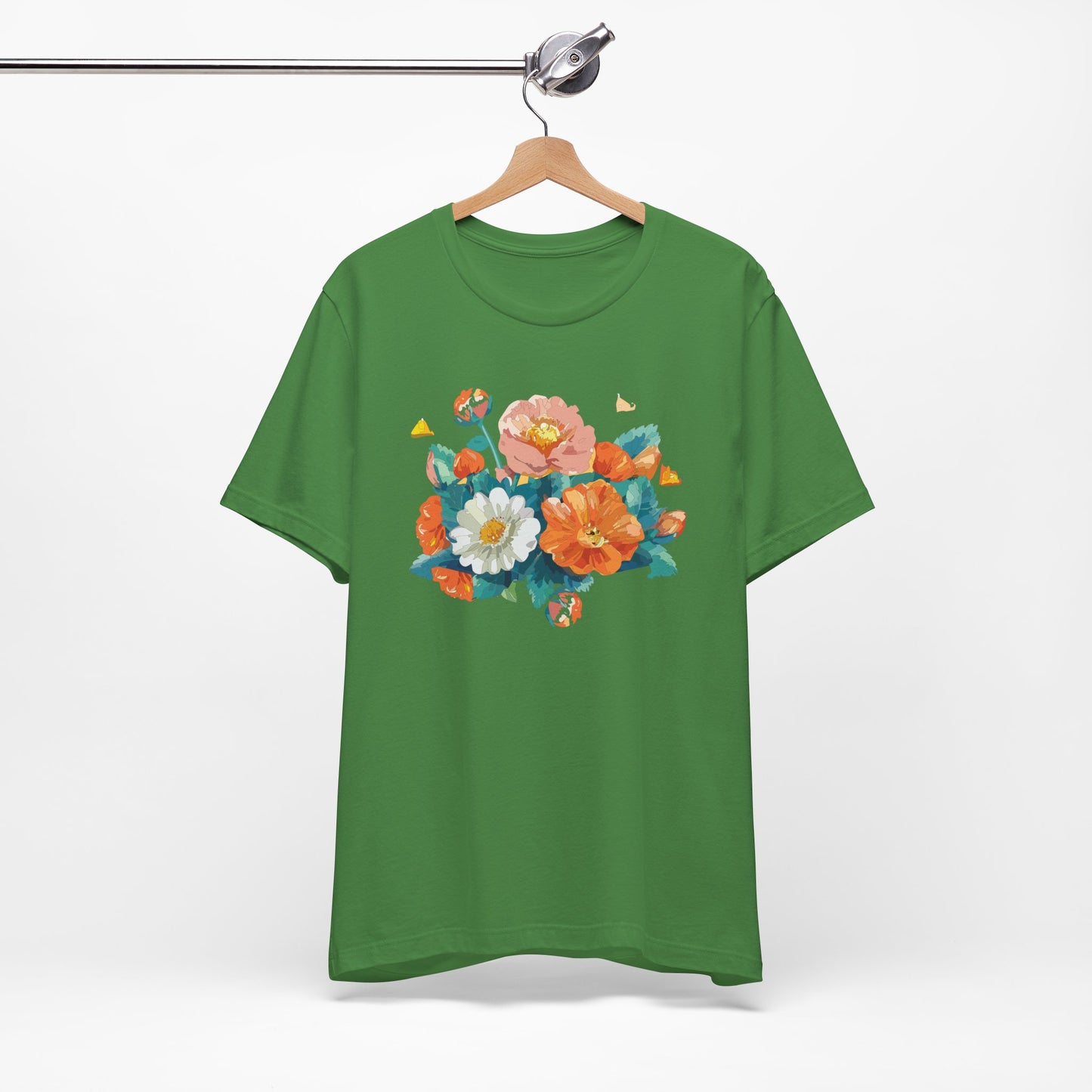Floral shirt, Flower shirt
