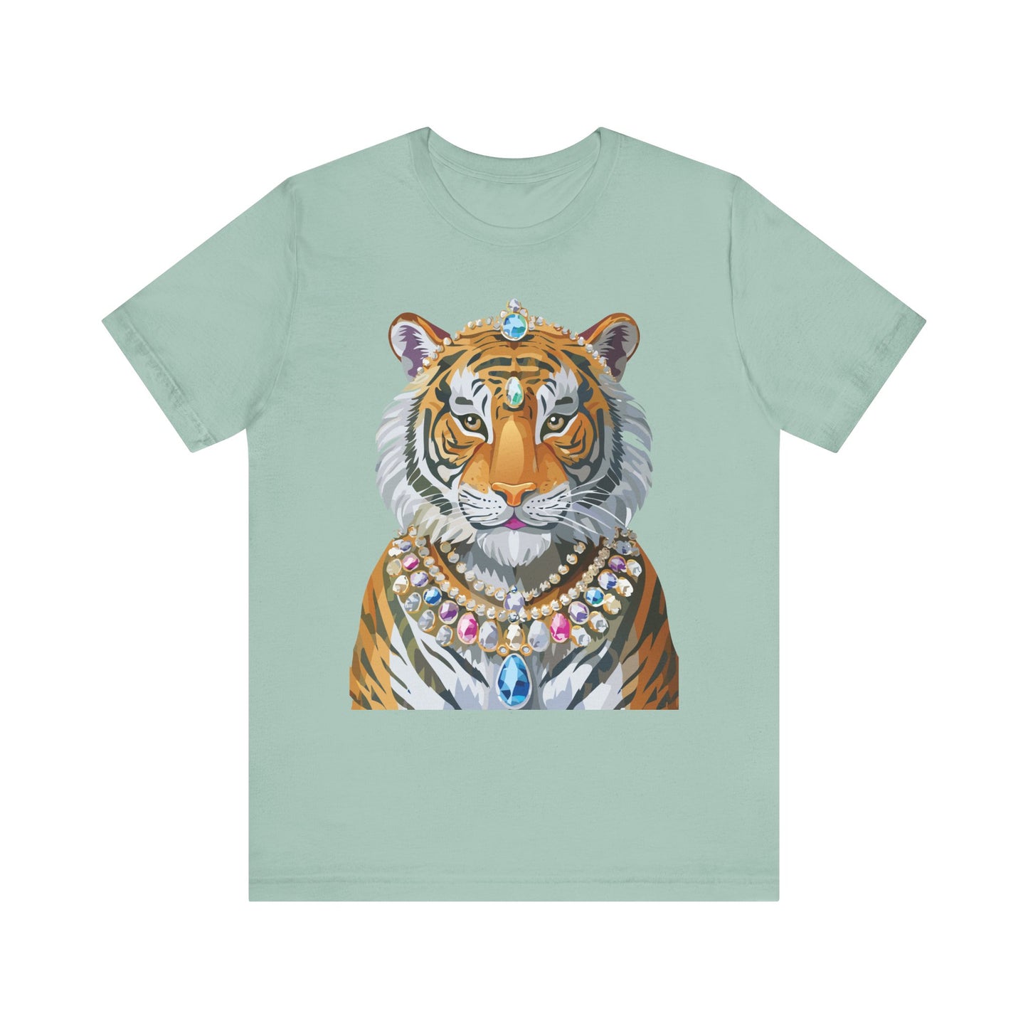 Animals Shirt, Shirt with Tiger