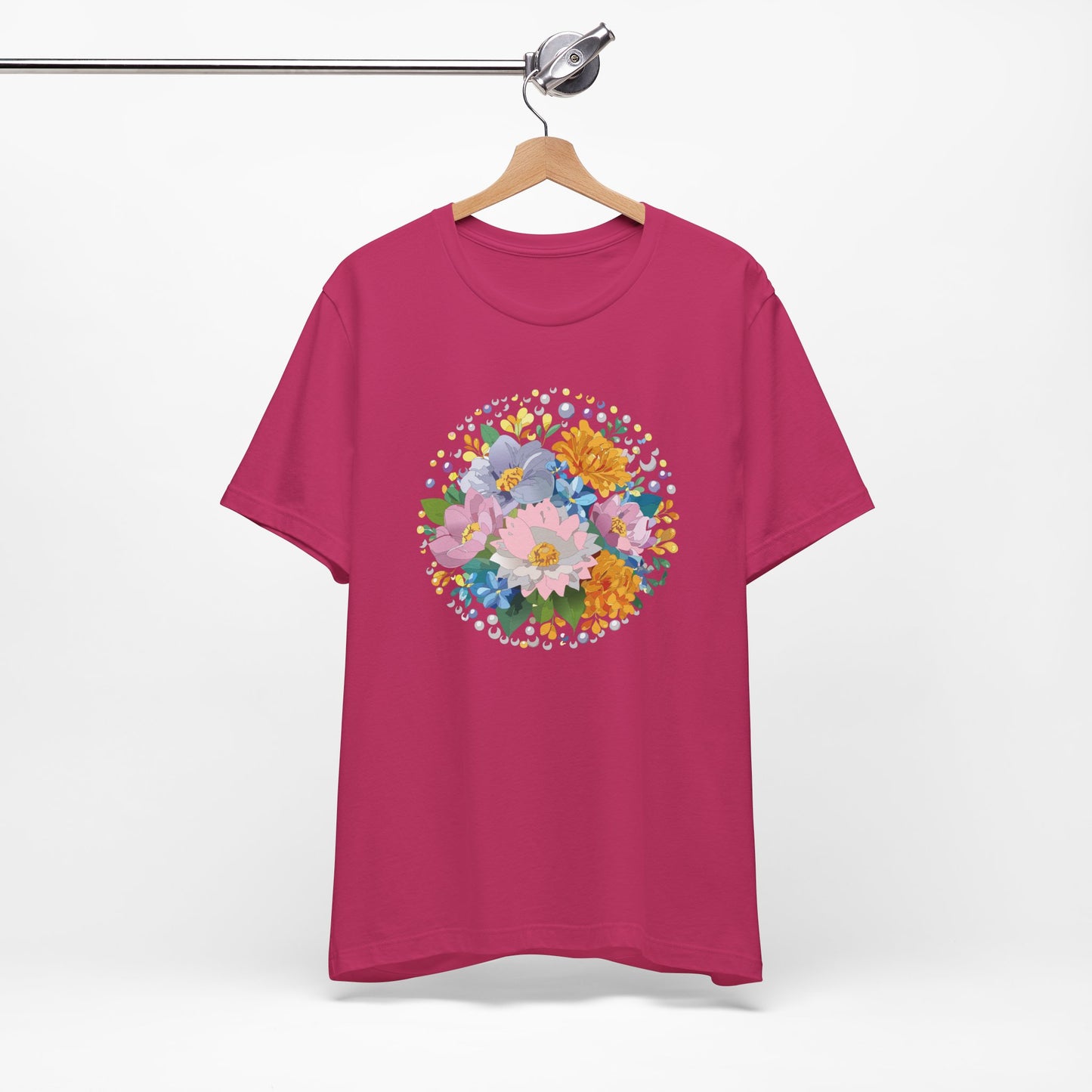 Floral shirt, Flower shirt