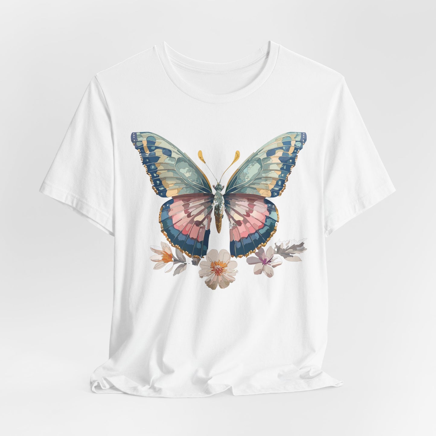 Butterfly Tee Shirt, Shirt with Butterfly