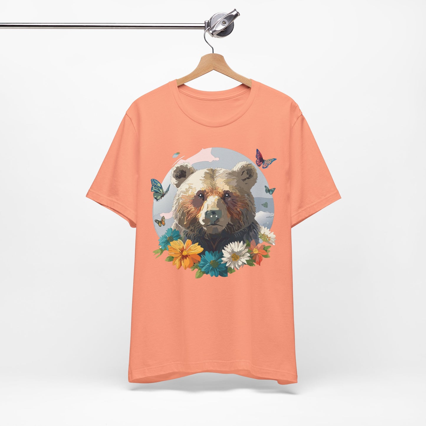 Animals Shirt, Shirt with Bear