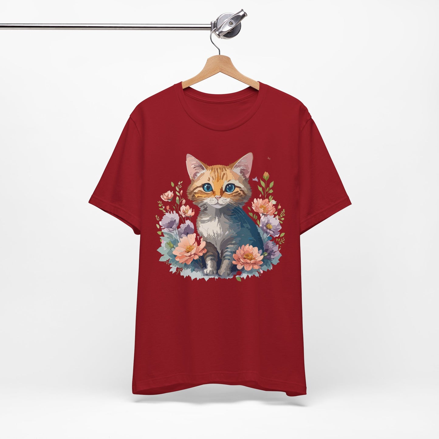 Animals Shirt, Shirt with Cat